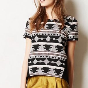 Anthropologie Sunday in Brooklyn Ellery top.